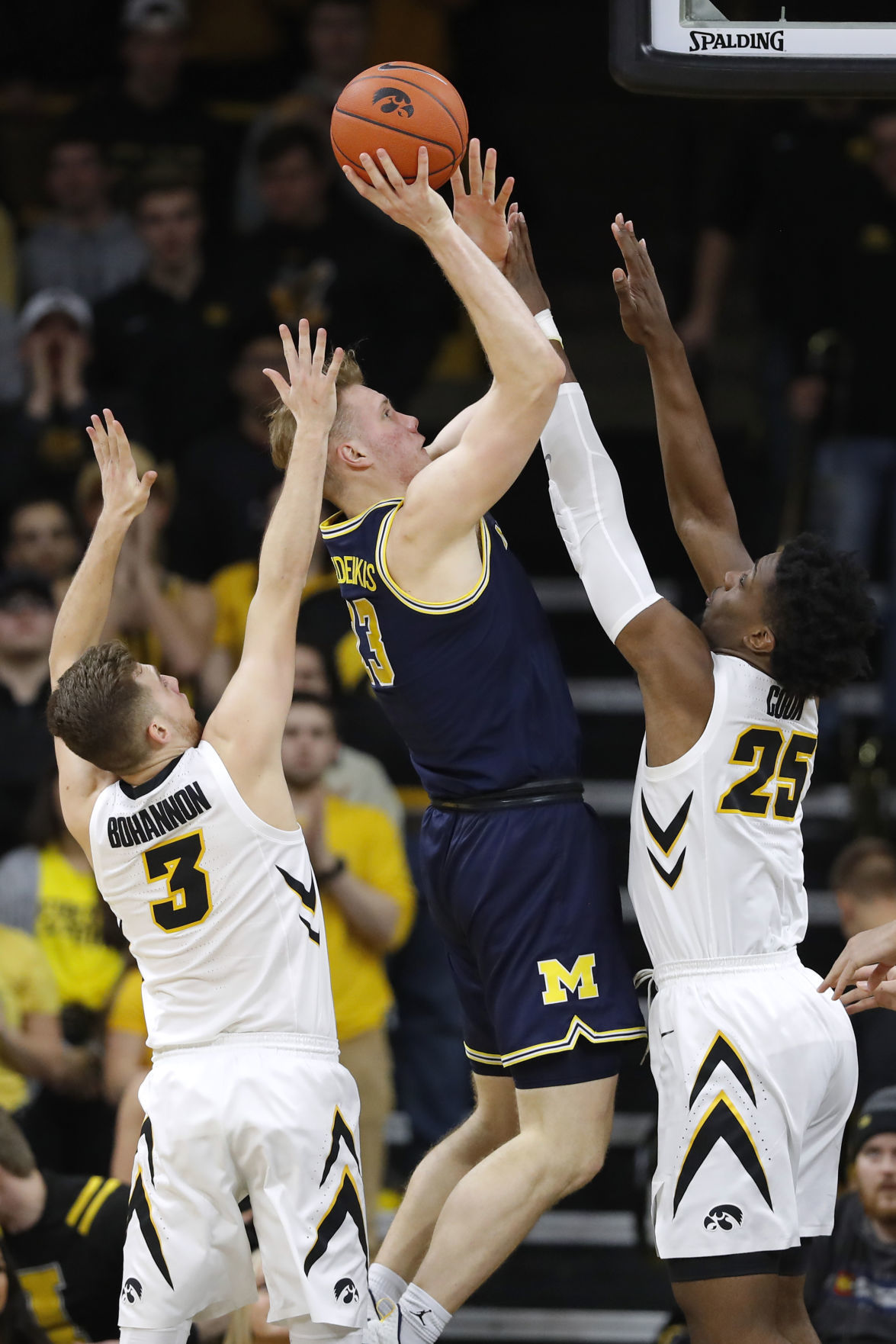 Michigan Iowa Basketball